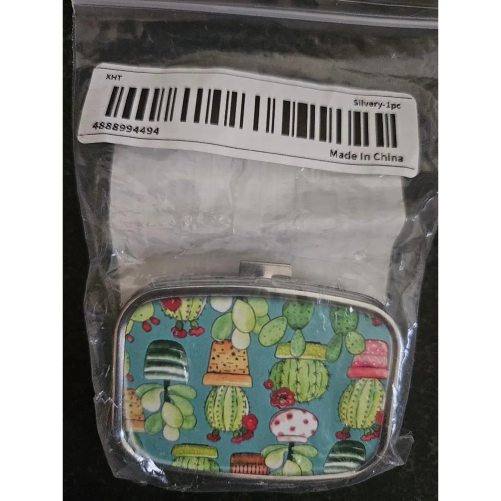 Pill Box Cactus Print